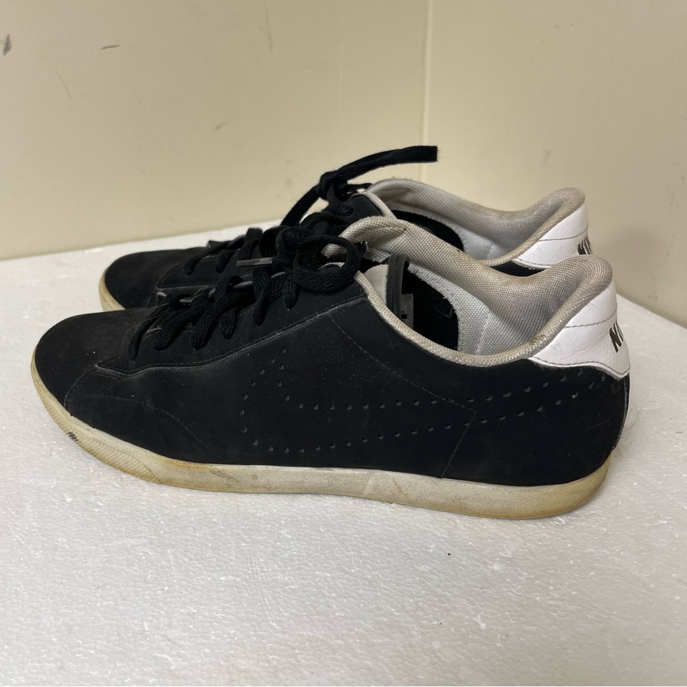 Nike Racqueete LTR Trainers/Running Shoes 454412-091 Black White Women's US 10